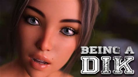 being a dik nude|being